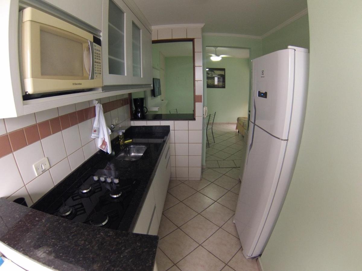 Apartamento Charmoso A 50M Da Praia Caraguatatuba Kültér fotó