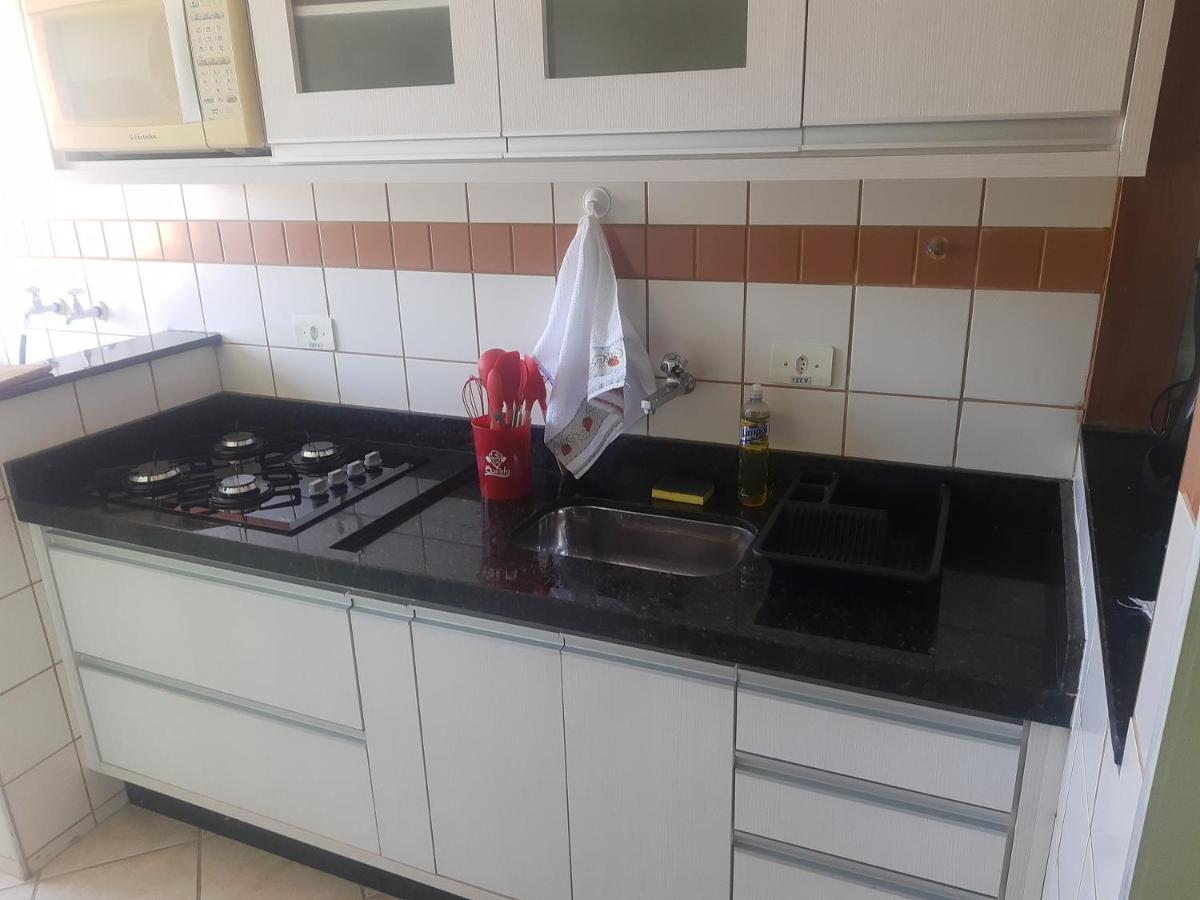 Apartamento Charmoso A 50M Da Praia Caraguatatuba Kültér fotó