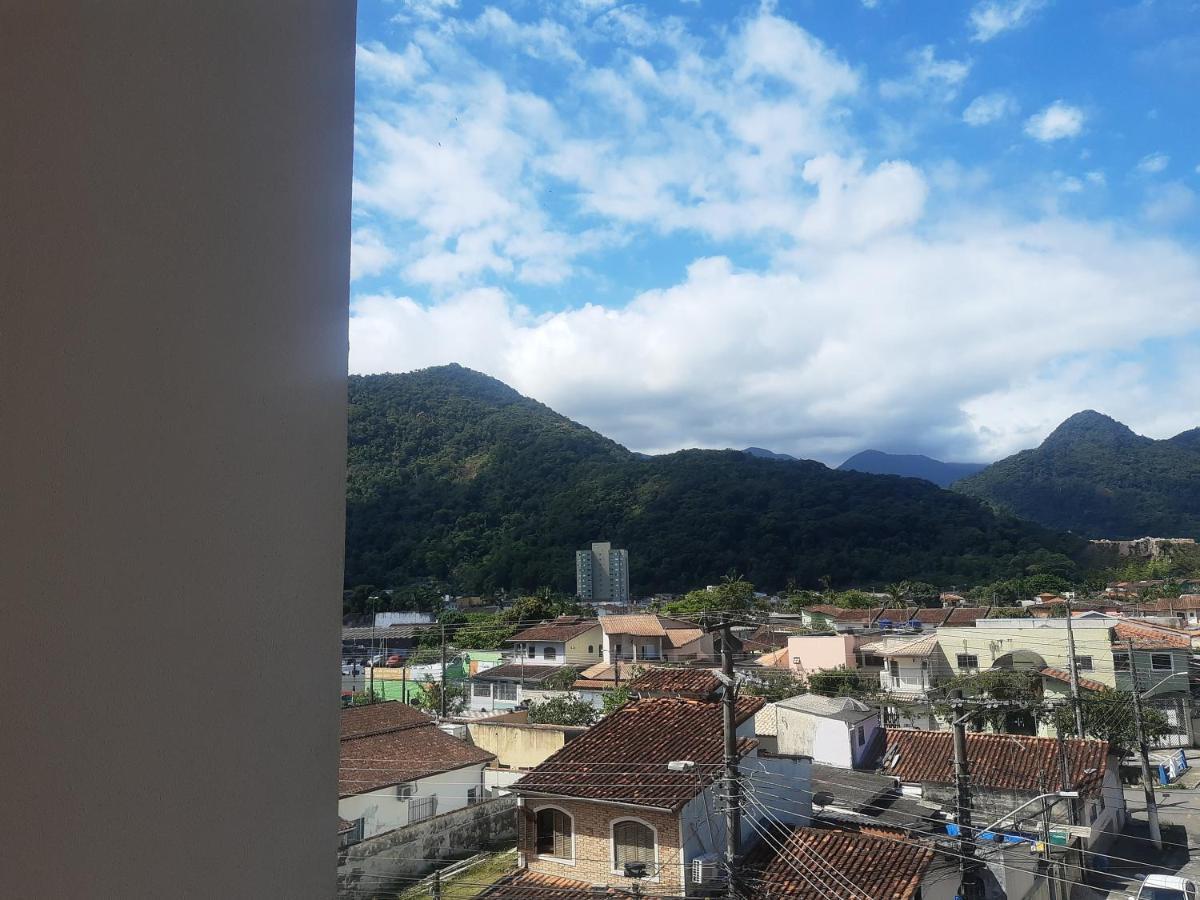Apartamento Charmoso A 50M Da Praia Caraguatatuba Kültér fotó